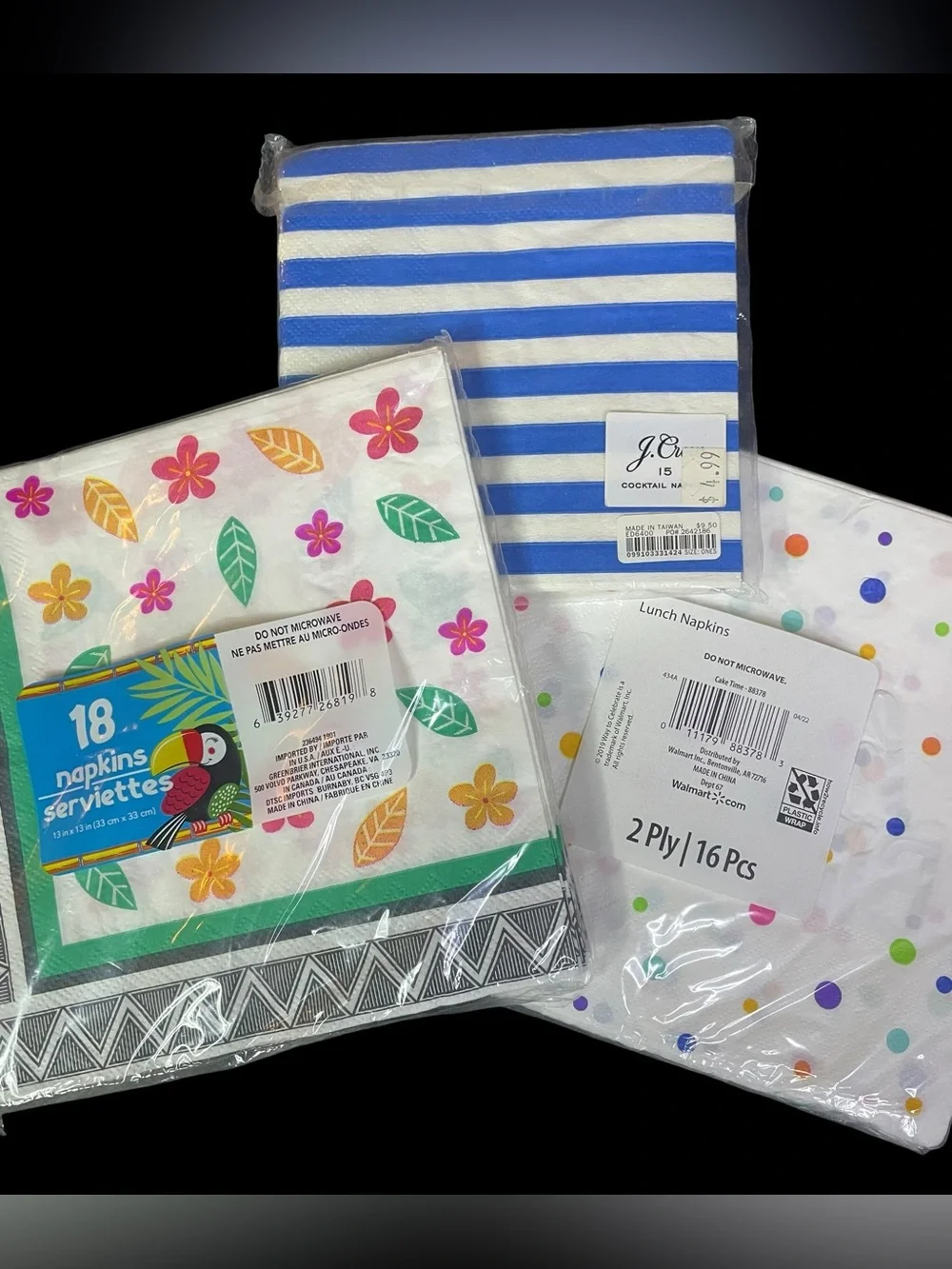 Summer Daze Bundle Cool Girl Cups Smoothie Straws Popsicle Mold Napkins NIP